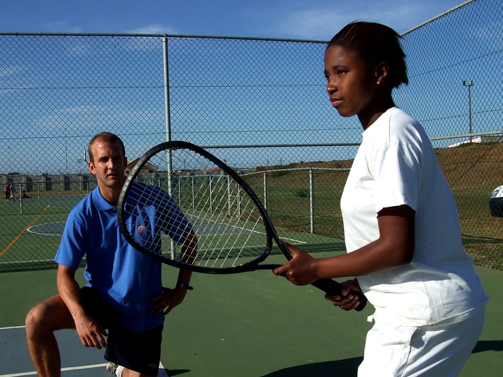 Tennis Coaching Project in South Africa
