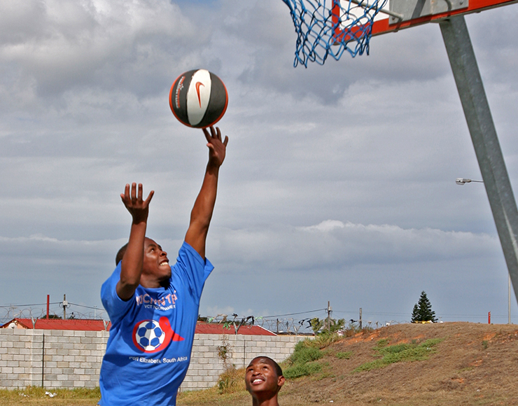 Play Basketball in South Africa