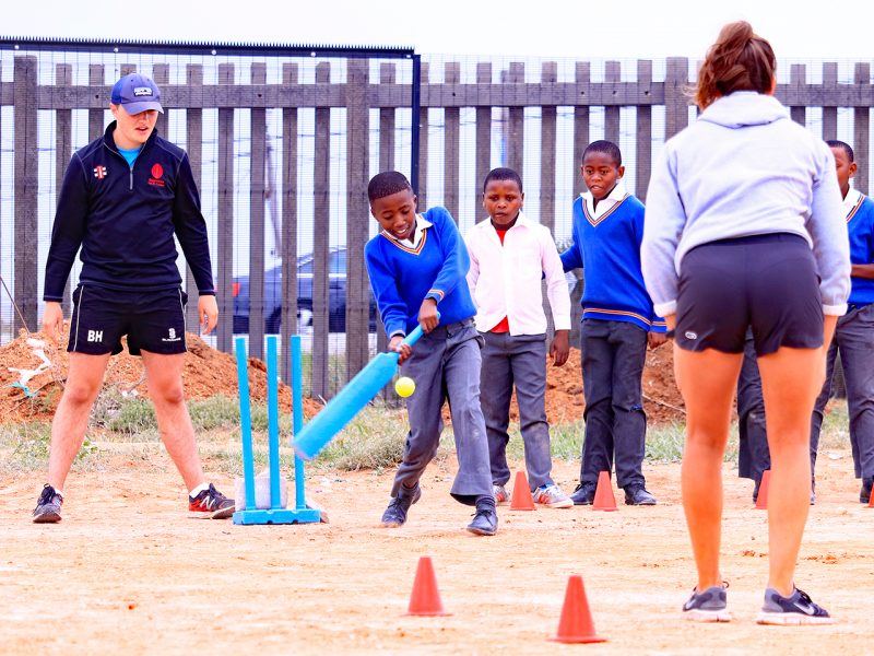 Cricket Coaching Project South Africa