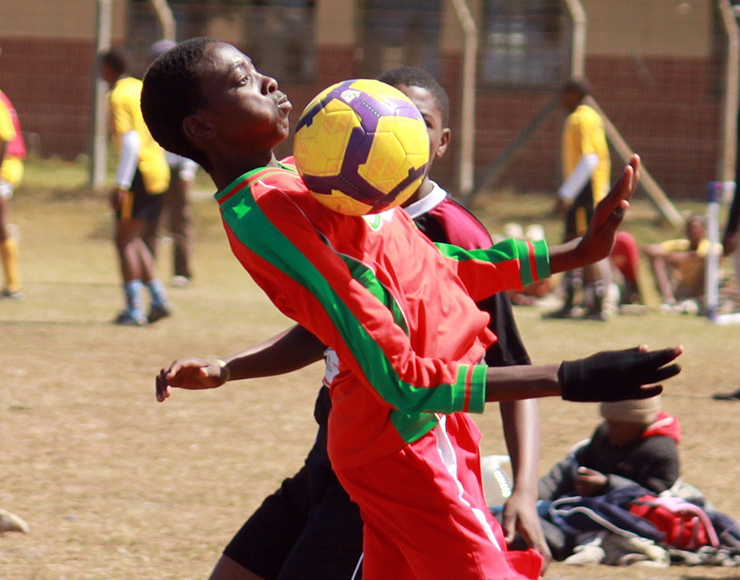 Play Football in South Africa