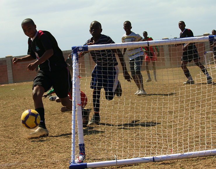 Kids Football Match South Africa