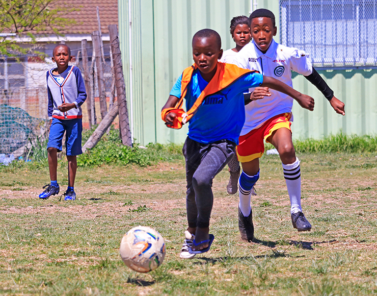 Volunteer Football Project South Africa