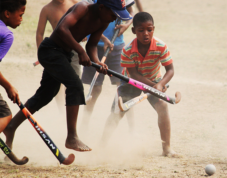 Hockey in the Community South Africa