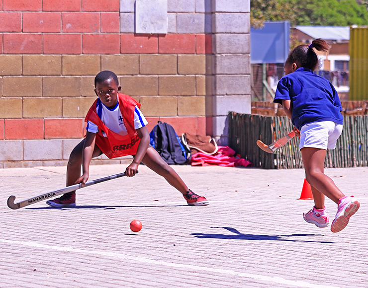 Hockey Coaching Project South Africa