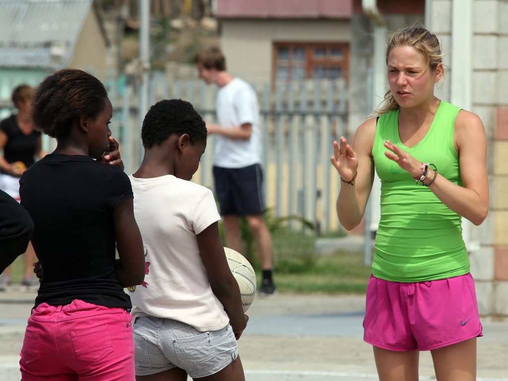 Netball Coaching Project South Africa