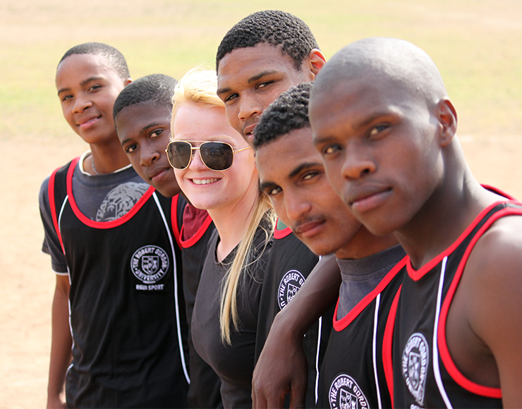 Sports Camp in South Africa