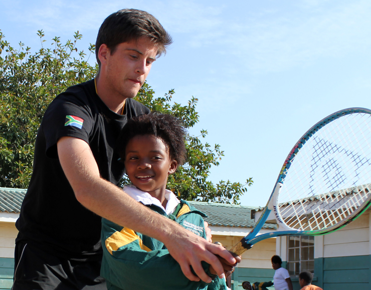 Tennis Coaching Project South Africa