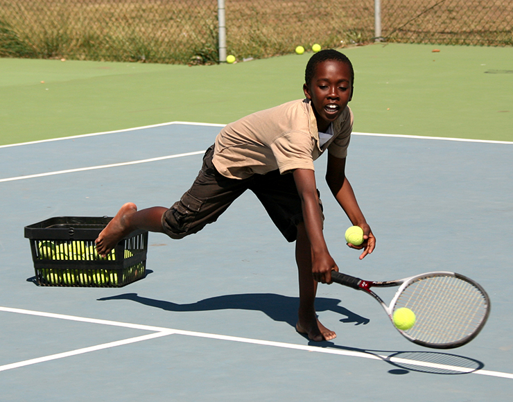 Tennis Training for Kids South Africa