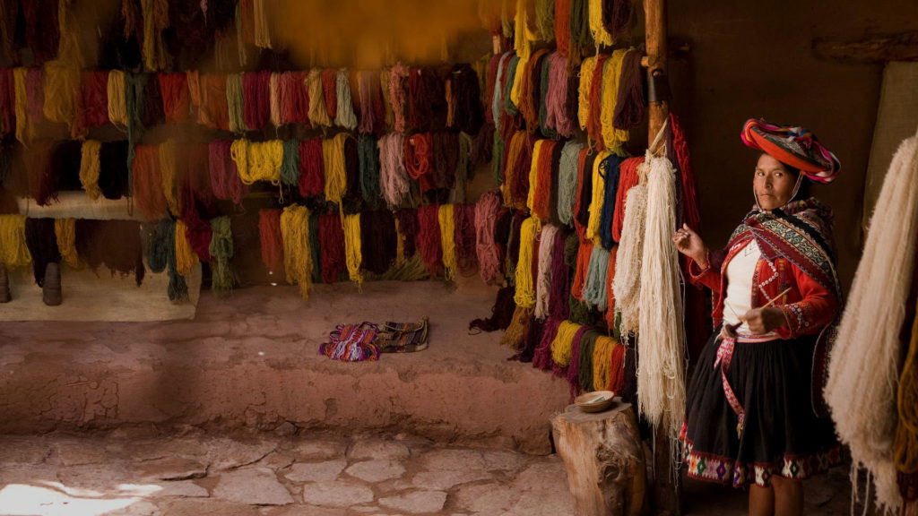 Peru - 1559 - Awanakancha Community - Local Textile Crafts