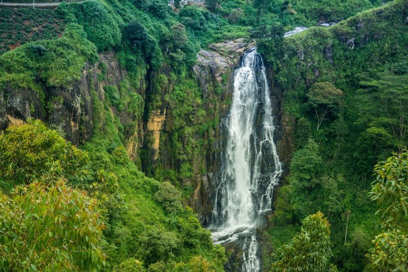 Sri Lanka - 1554 - Devon waterfall in Nuwara-eliya