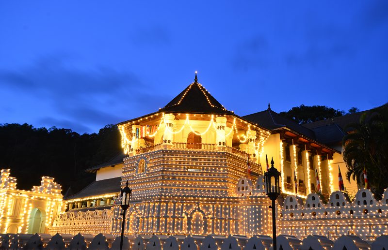 Sri Lanka - 1554 - Temple of Tooth Kandy