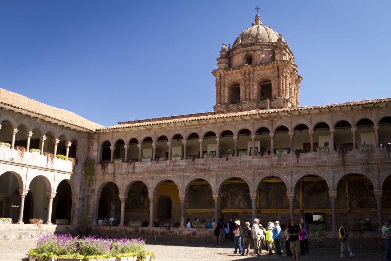 Peru - 1559 - Cusco City - Koricancha - Landmark Visits