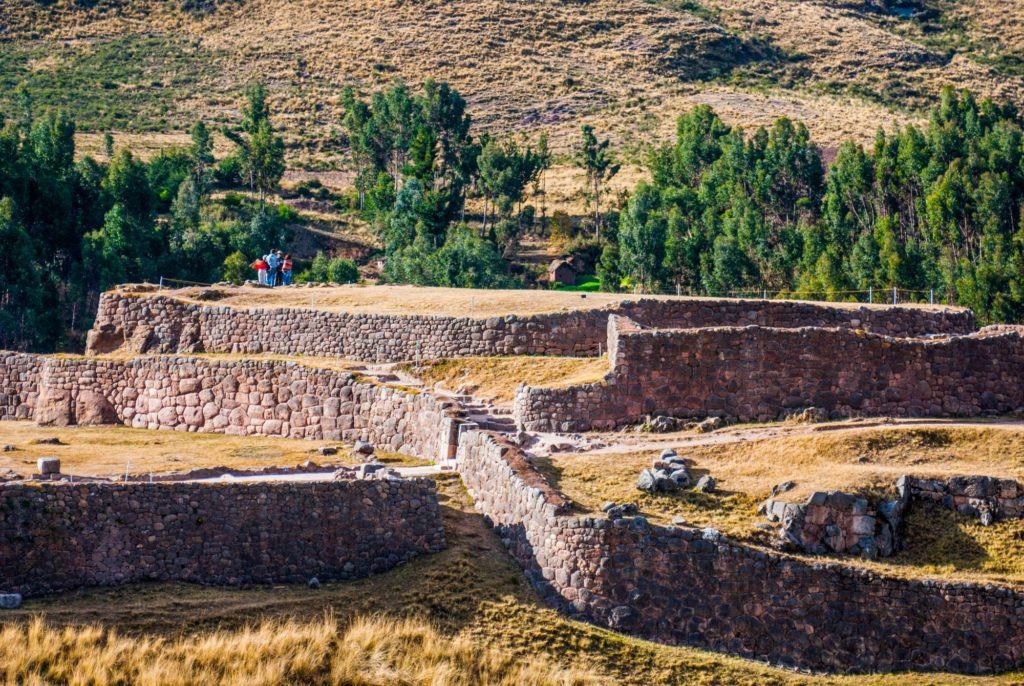 Peru - 1559 - Puka Pukara - Ancient Ruins