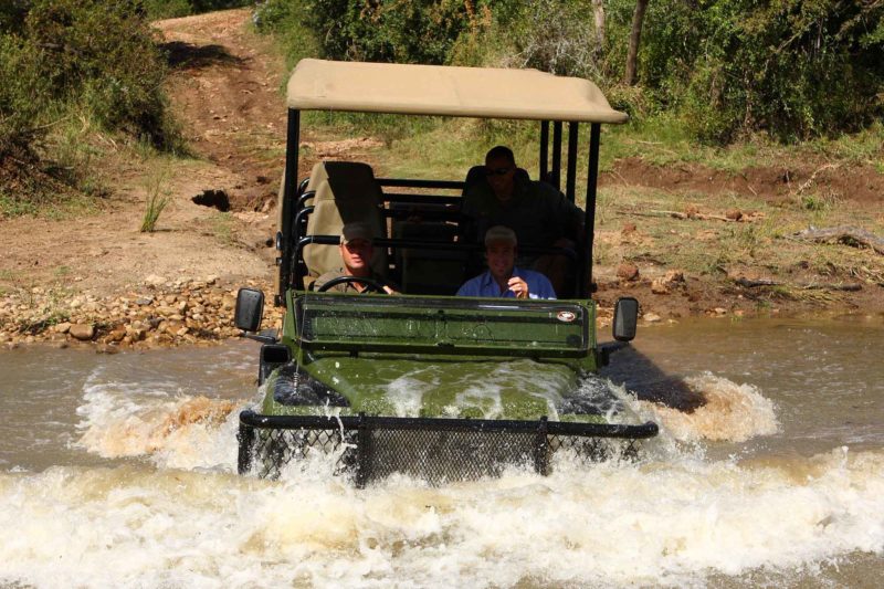 Learn 4 Wheel Drive on Game Ranger Course