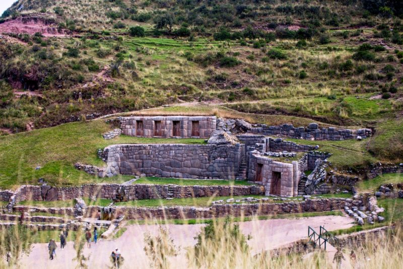 Peru - 1559 - Tambomachay - Ancient Ruins