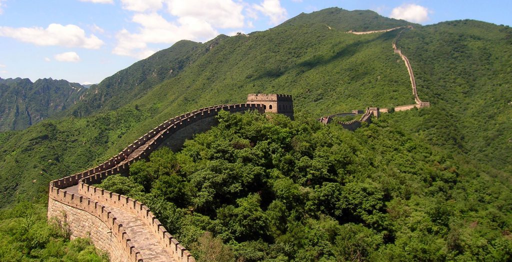 China - 18262- The Great Wall of China - Mountain region