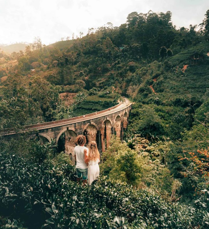 Photography Experience of Sri Lanka - 1567 - Ella 9 Arch - Railway