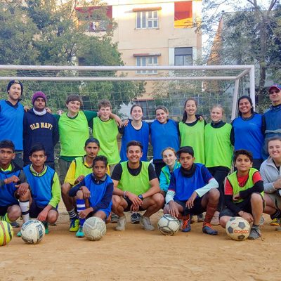 Football Coaching Volunteer Project in India, Goa