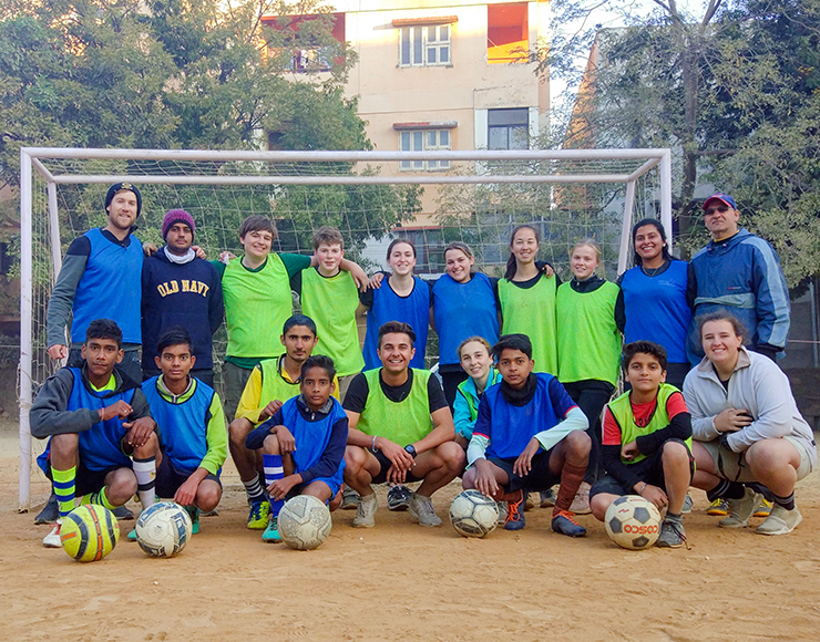 Football Coaching Volunteer Project in India, Goa