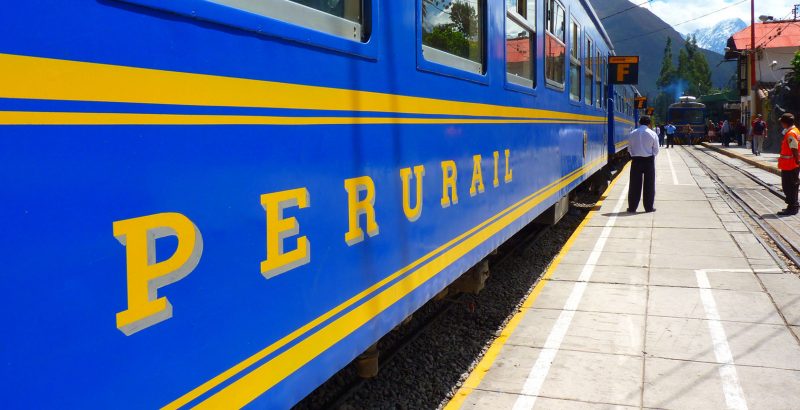 Peru - 1559 - Train Experience to Machu Picchu