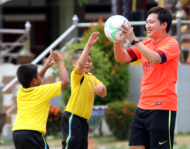 Sports in Thailand for Kids