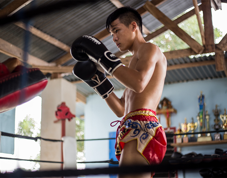 Muay Thai Boxing Coaching And Training In Thailand Hua Hin Sporting Opportunities