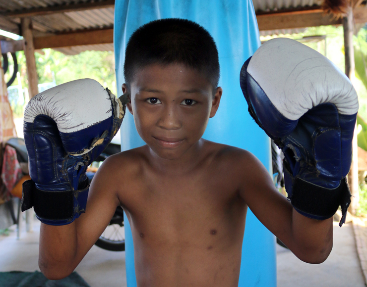 Muay Thai Boxing for Children