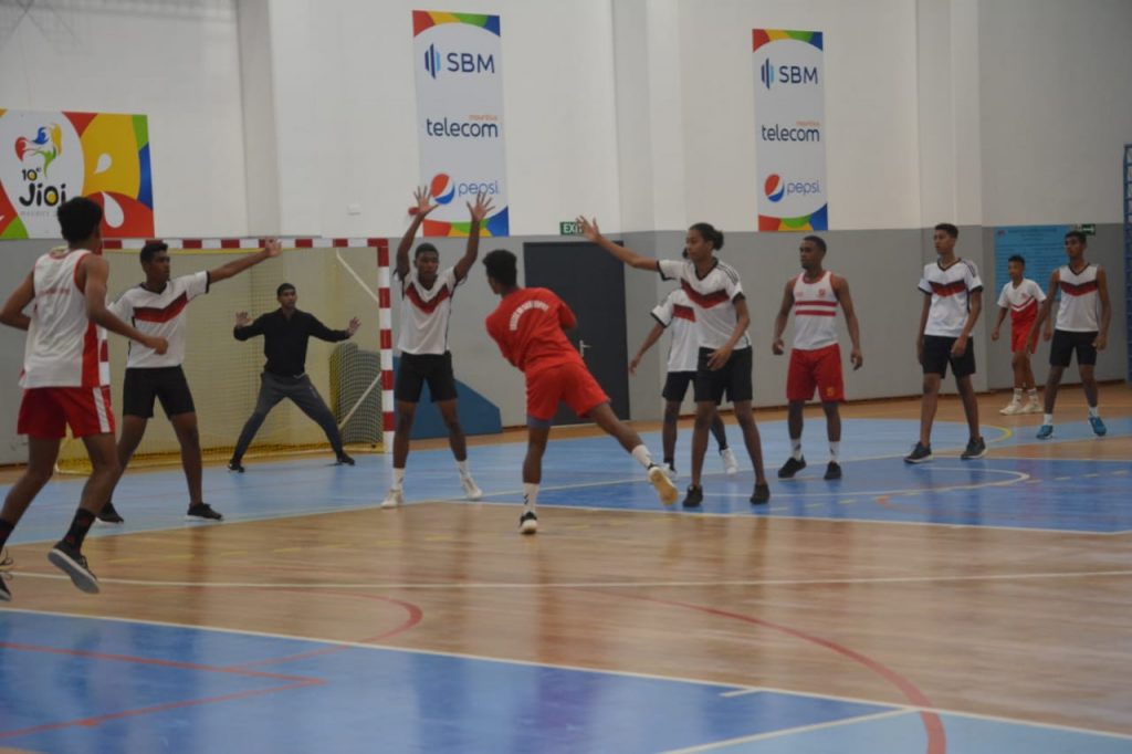 Inter-School Handball in Mauritius
