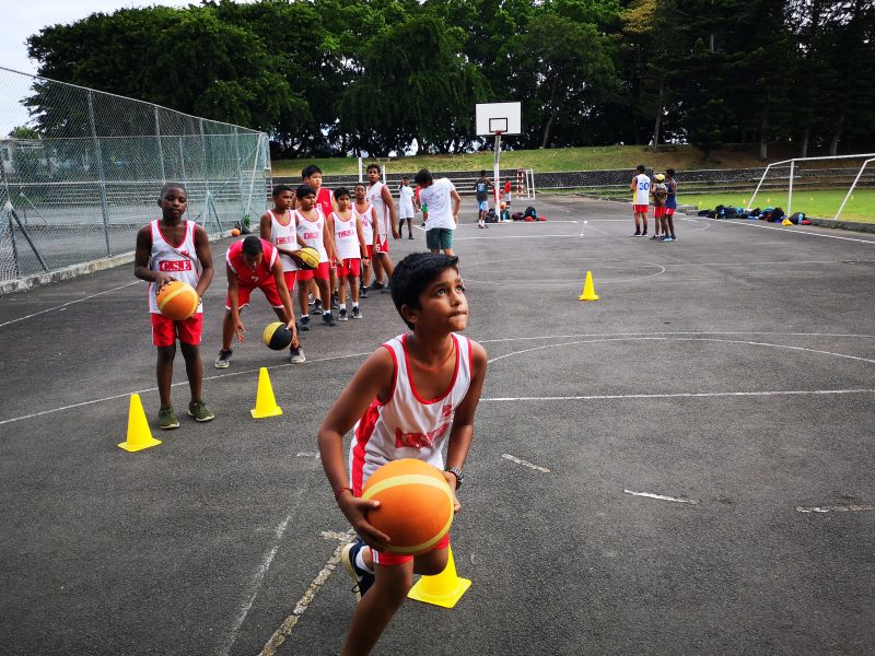 Coaching Basketball Layups in Mauritius