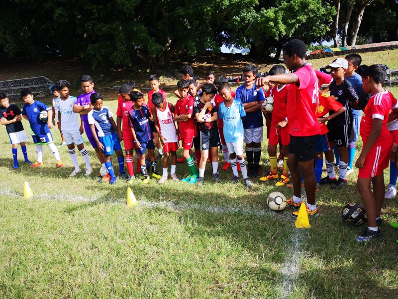 Mauritius Football Coaching