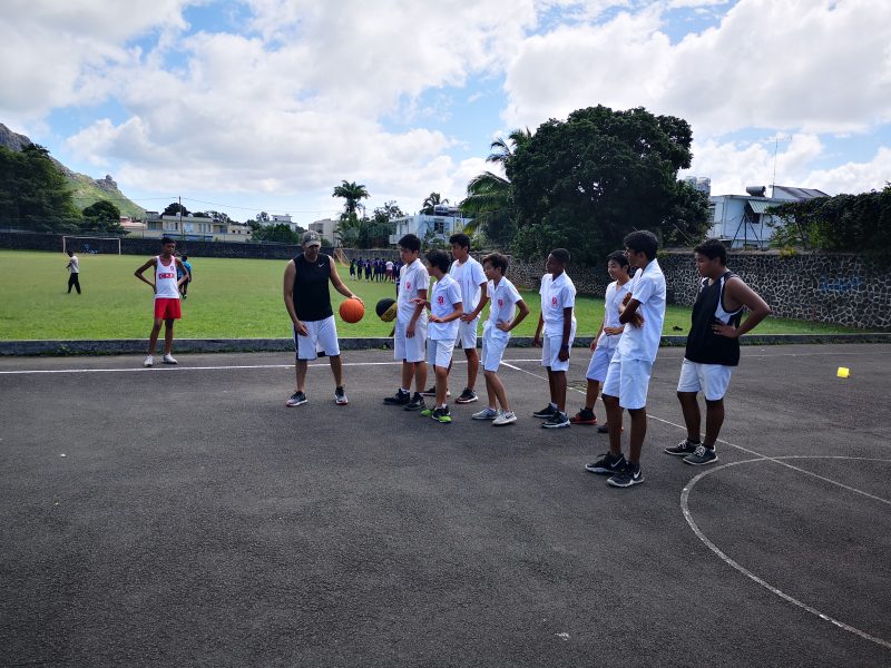 Mauritius Basketball Coaching