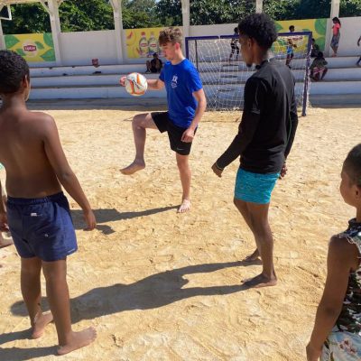 Football Coaching and Playing Project in Mauritius