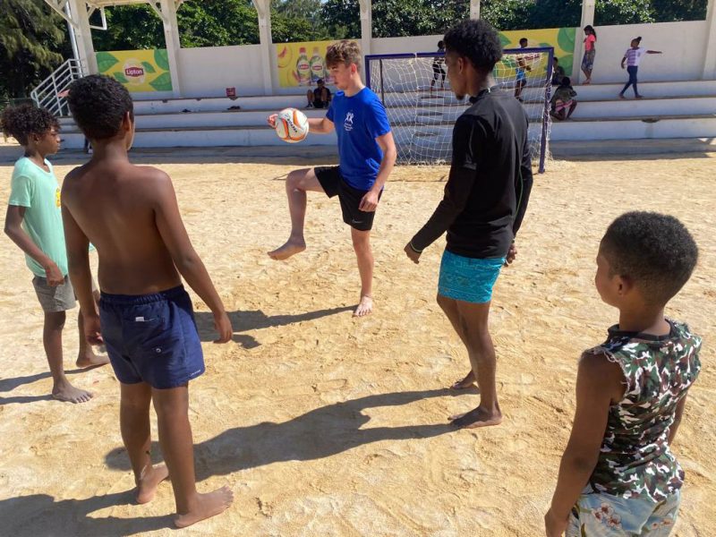 Football Coaching Project in Mauritius