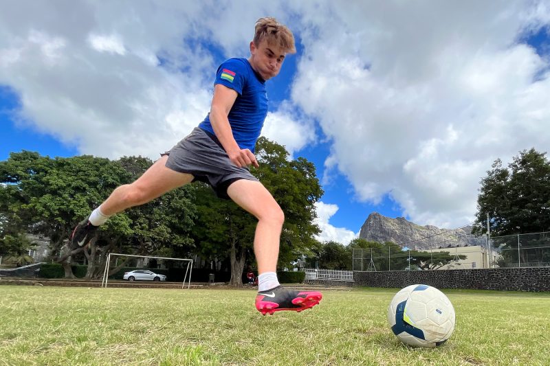 Football coaching in mauritius