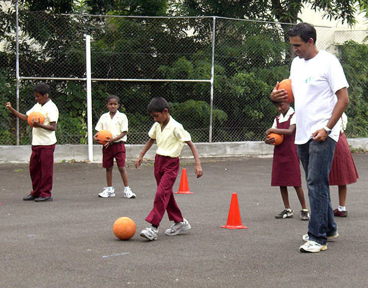 Football Project in Mauritius