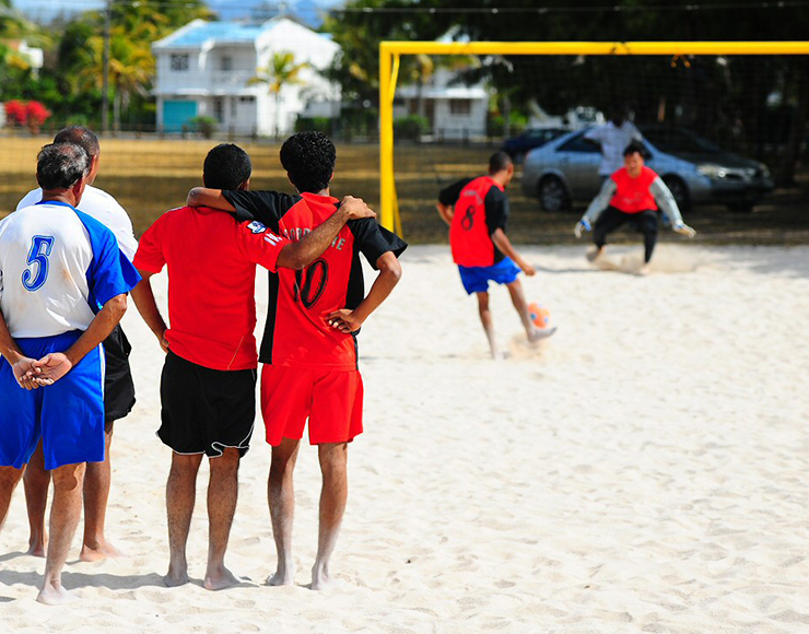 Football Coaching Project Mauritius