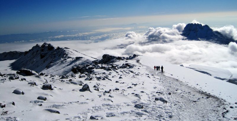 Tanzania - 1568 - Kilimanjaro - Mountain