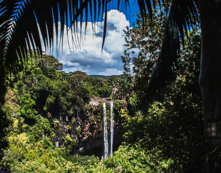 Chamarel Waterfall Mauritius