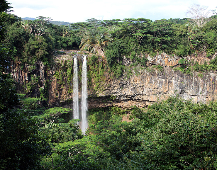 Mauritian Waterfalls