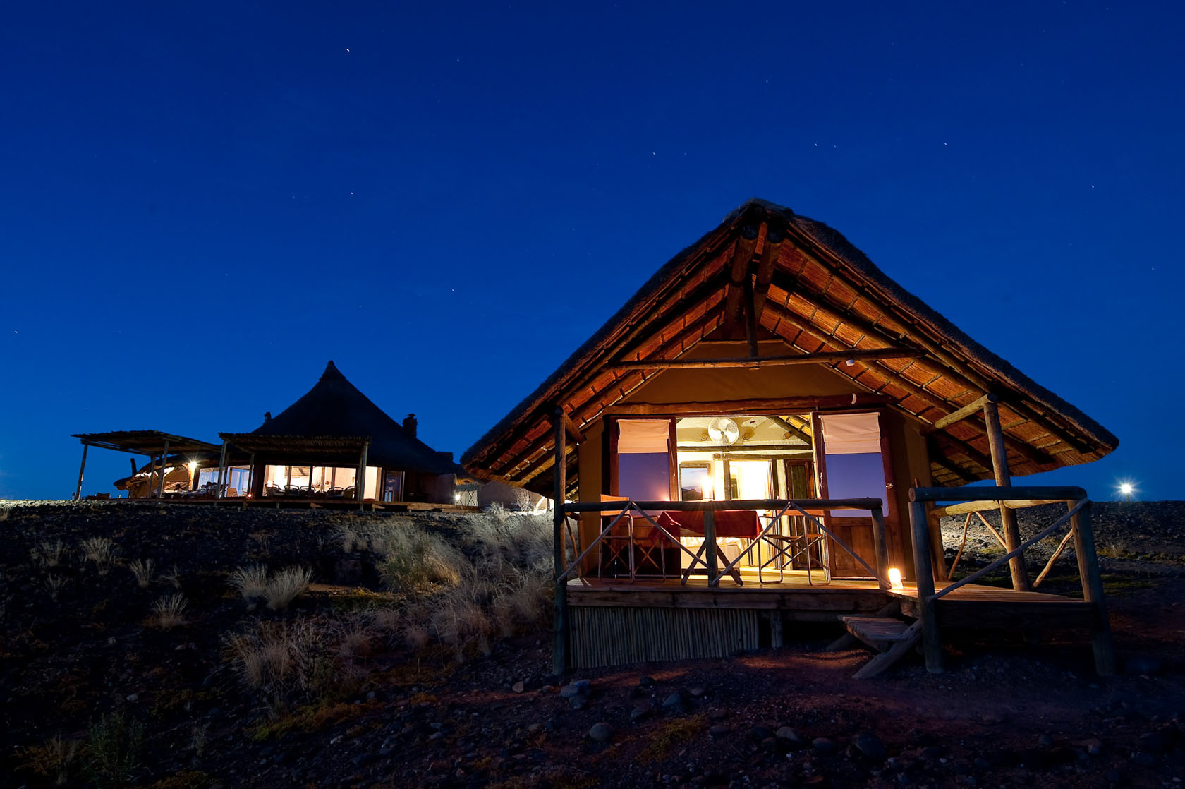 Namibia - 1552 - Kulala Desert Lodge - night sky