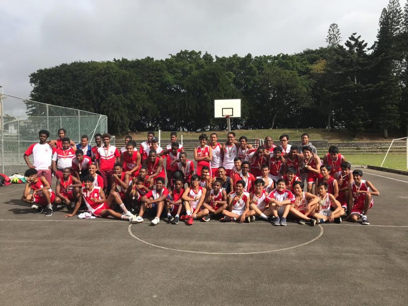 Basketball Sports Tour in Mauritius