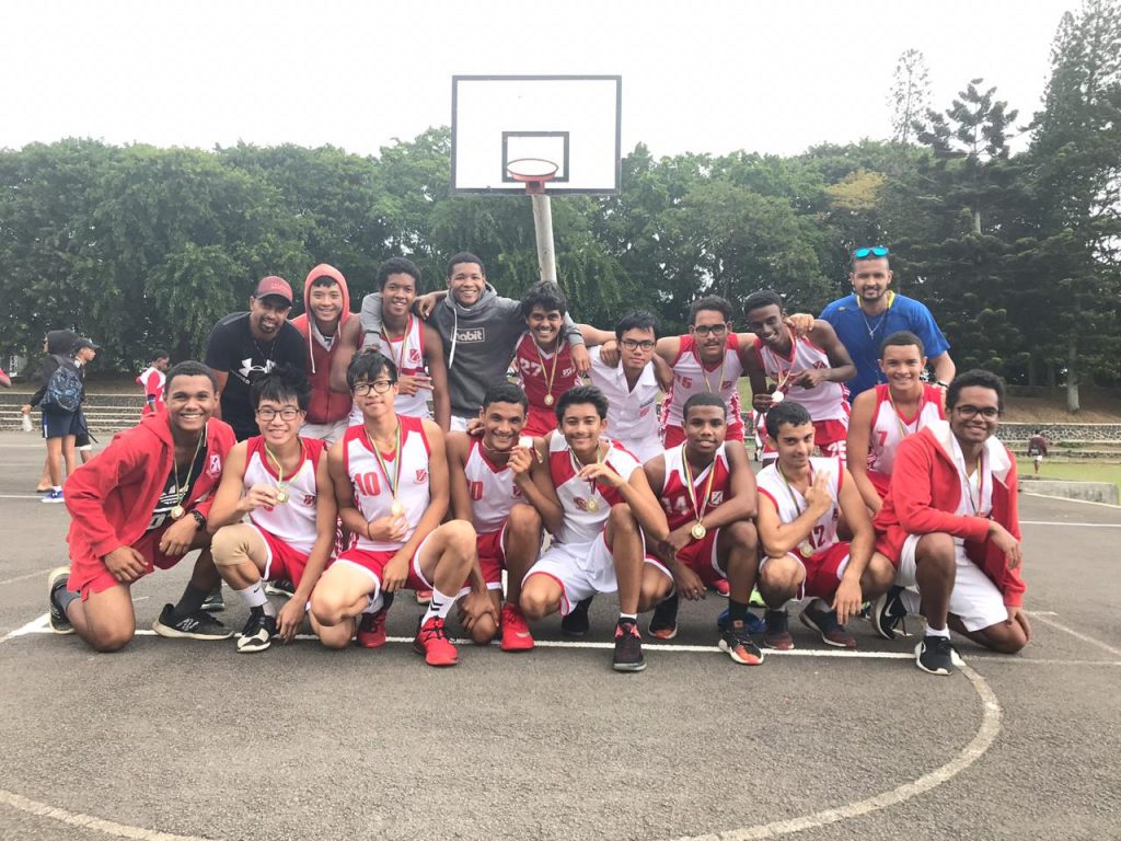 U20 Basketball Sports Tour to Mauritius