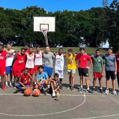 Basketball Coaching and Playing Project in Mauritius