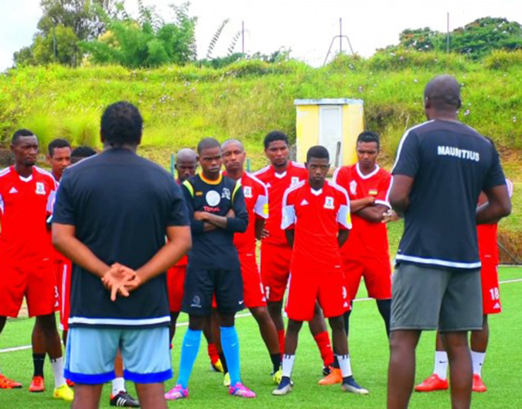 Play Soccer in Mauritius