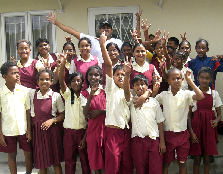 Working in Mauritius Schools