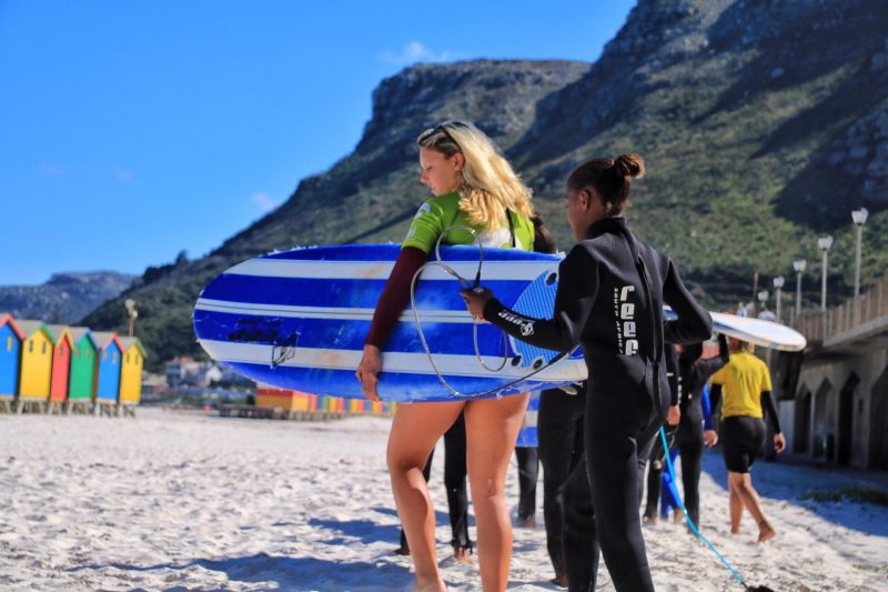 Surf Instructor Course in South Africa