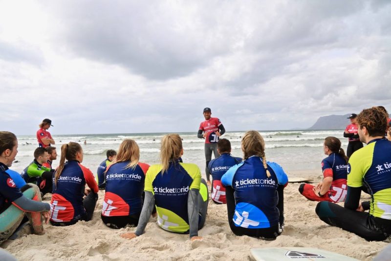 Surf Instruction South Africa