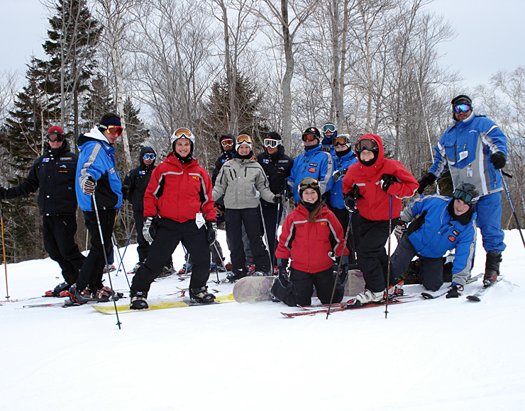 Ski Instructor Trainees Canada