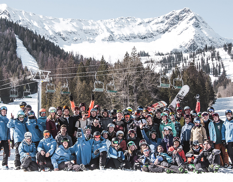 Ski and Snowboard Instructors Fernie