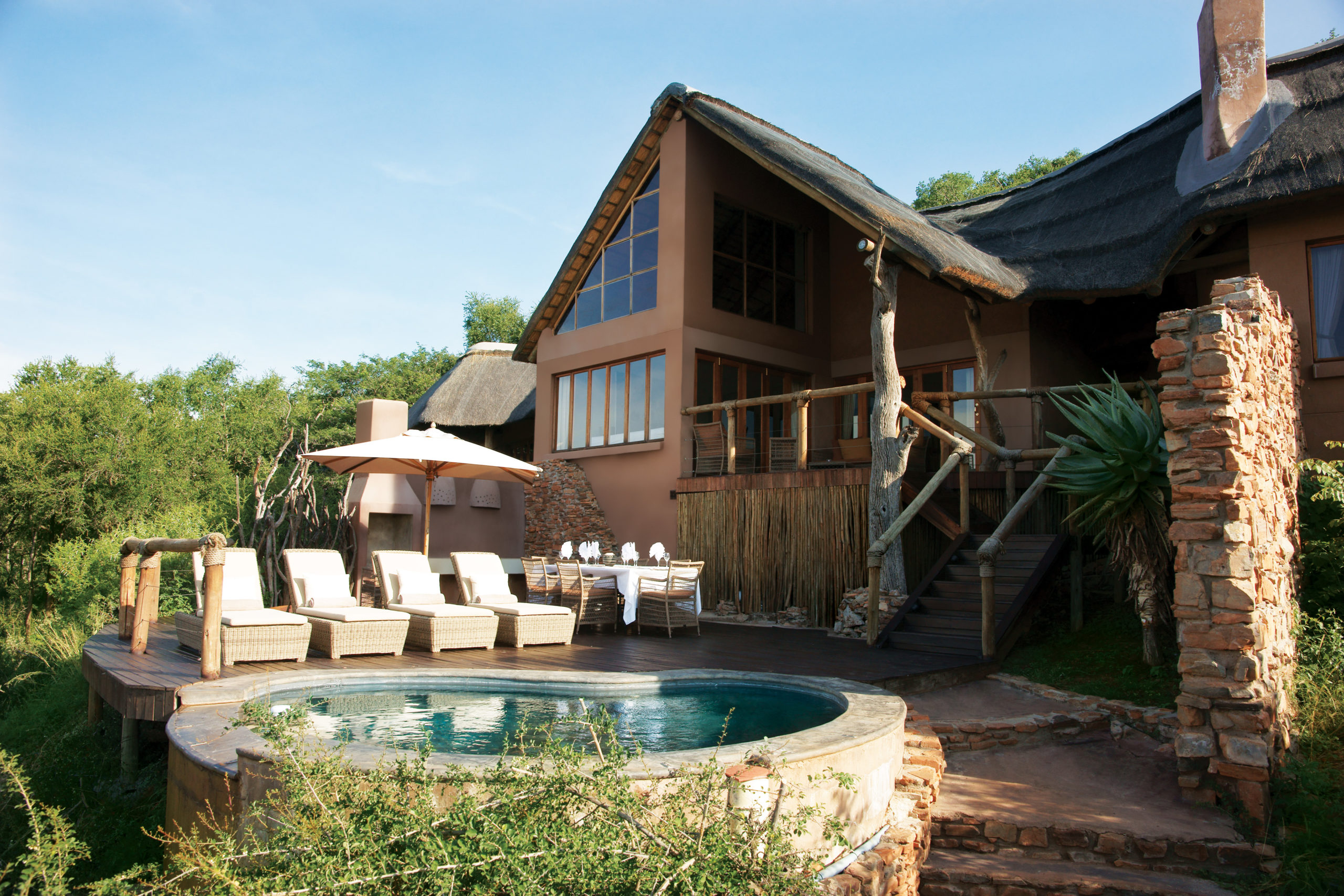 Impodimo-Deluxe Safari Villa